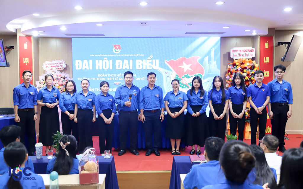 ĐẠI HỘI ĐOÀN THANH NIÊN CỘNG SẢN HỒ CHÍ MINH TRƯỜNG LÊ QUÝ ĐÔN - QUYẾT THẮNG