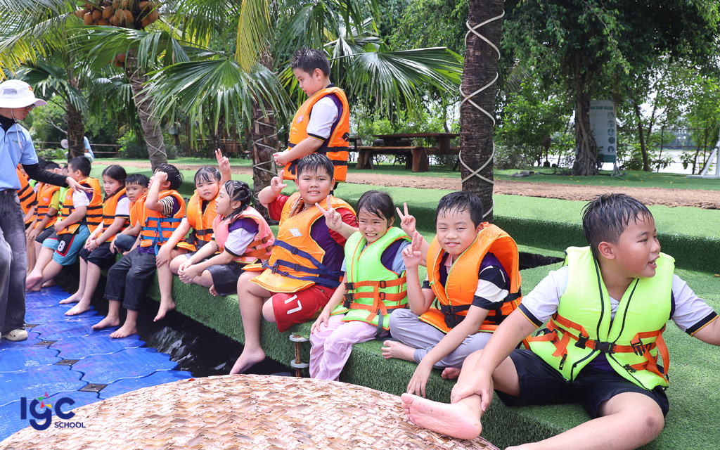 HỌC TỪ TRẢI NGHIỆM - KHÁM PHÁ LÀNG NGHỀ KAWAZO | KHỐI 1, 2 & 3