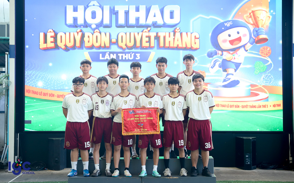 HỘI THAO LÊ QUÝ ĐÔN - QUYẾT THẮNG LẦN THỨ 3 | SẴN SÀNG BỨT PHÁ - TỰ TIN CHINH PHỤC