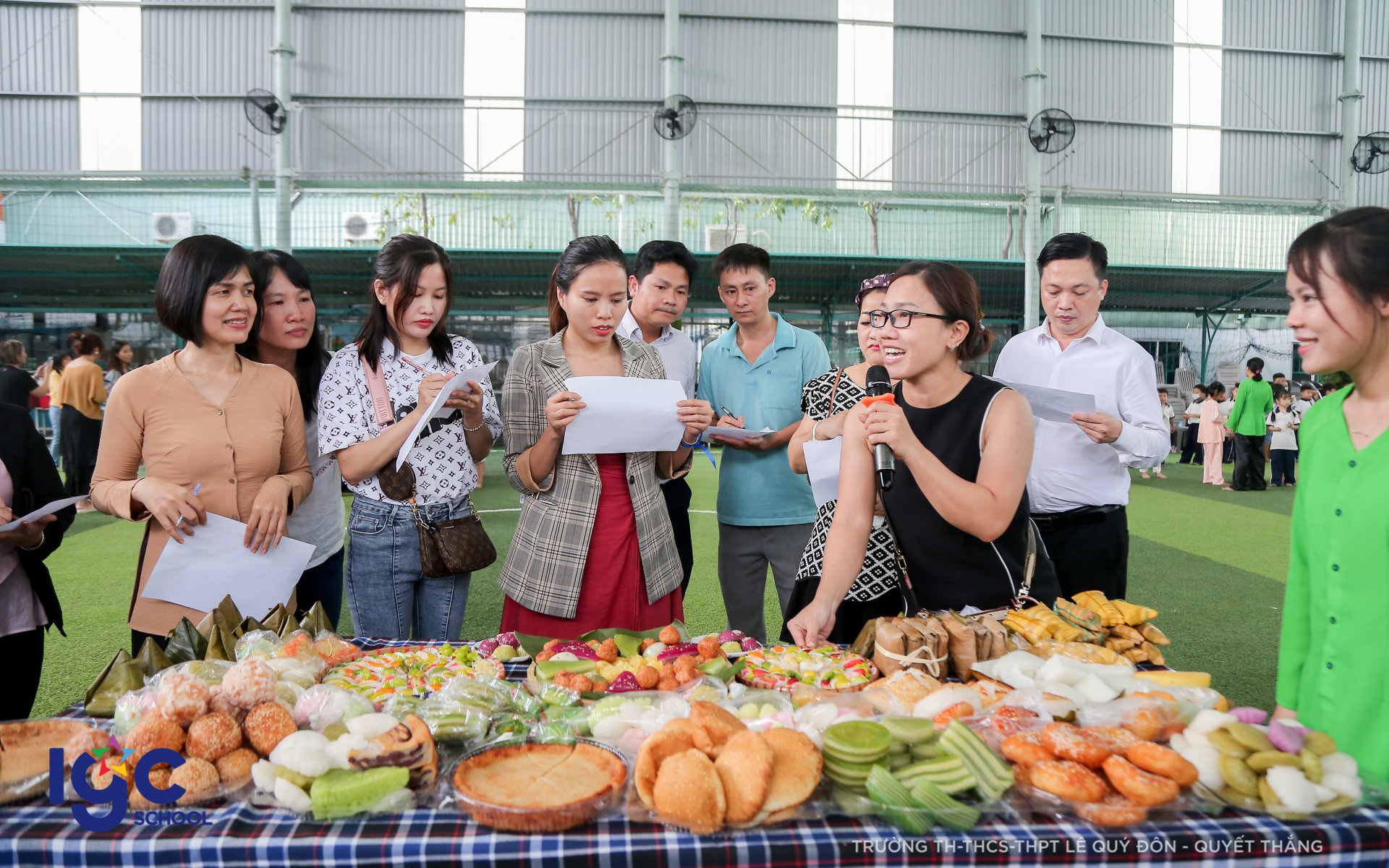 NGÀY HỘI DÂN GIAN - KHỐI 1