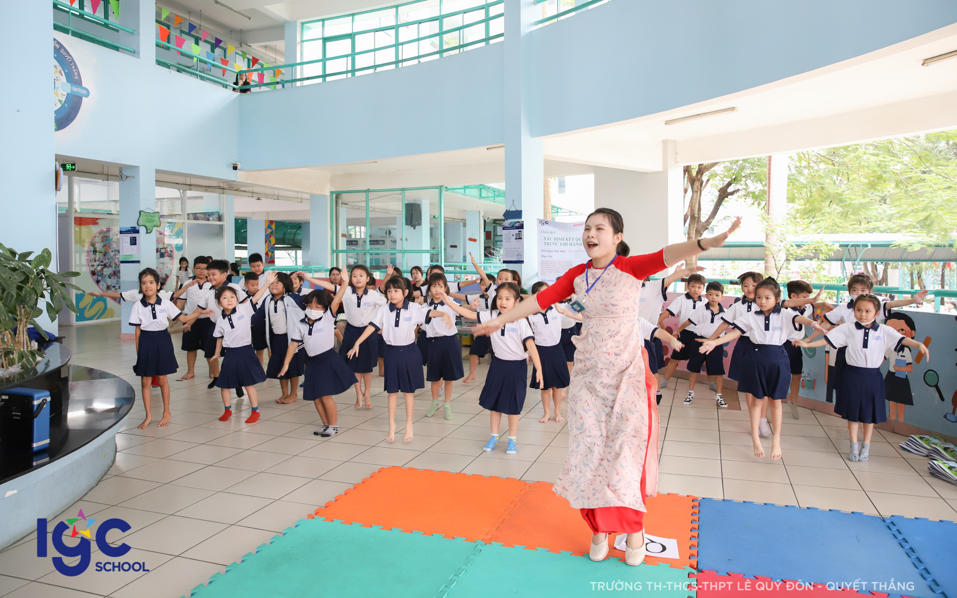 VUI HỌC LIM (LEADER IN ME)