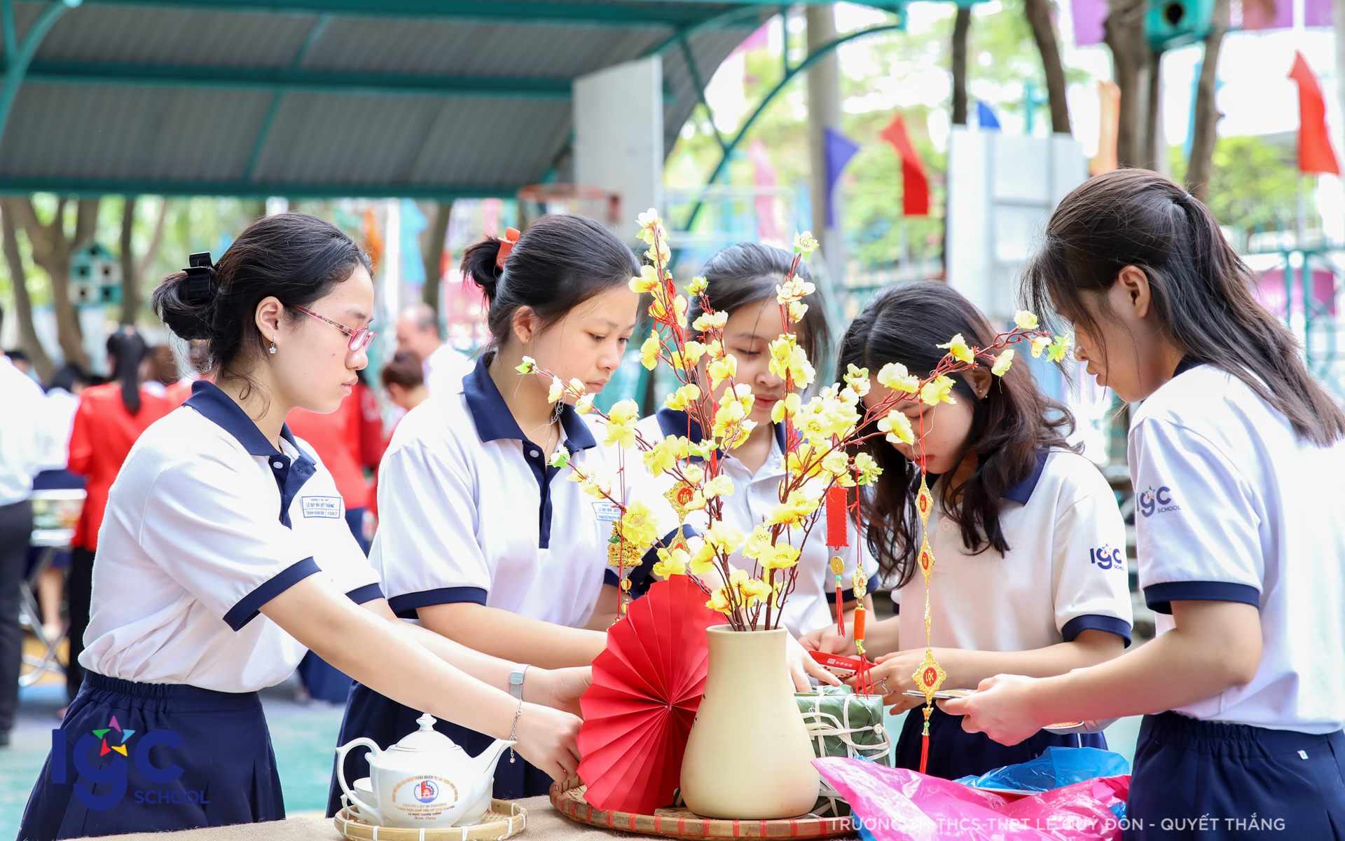 NGÀY HỘI GÓI BÁNH CHƯNG