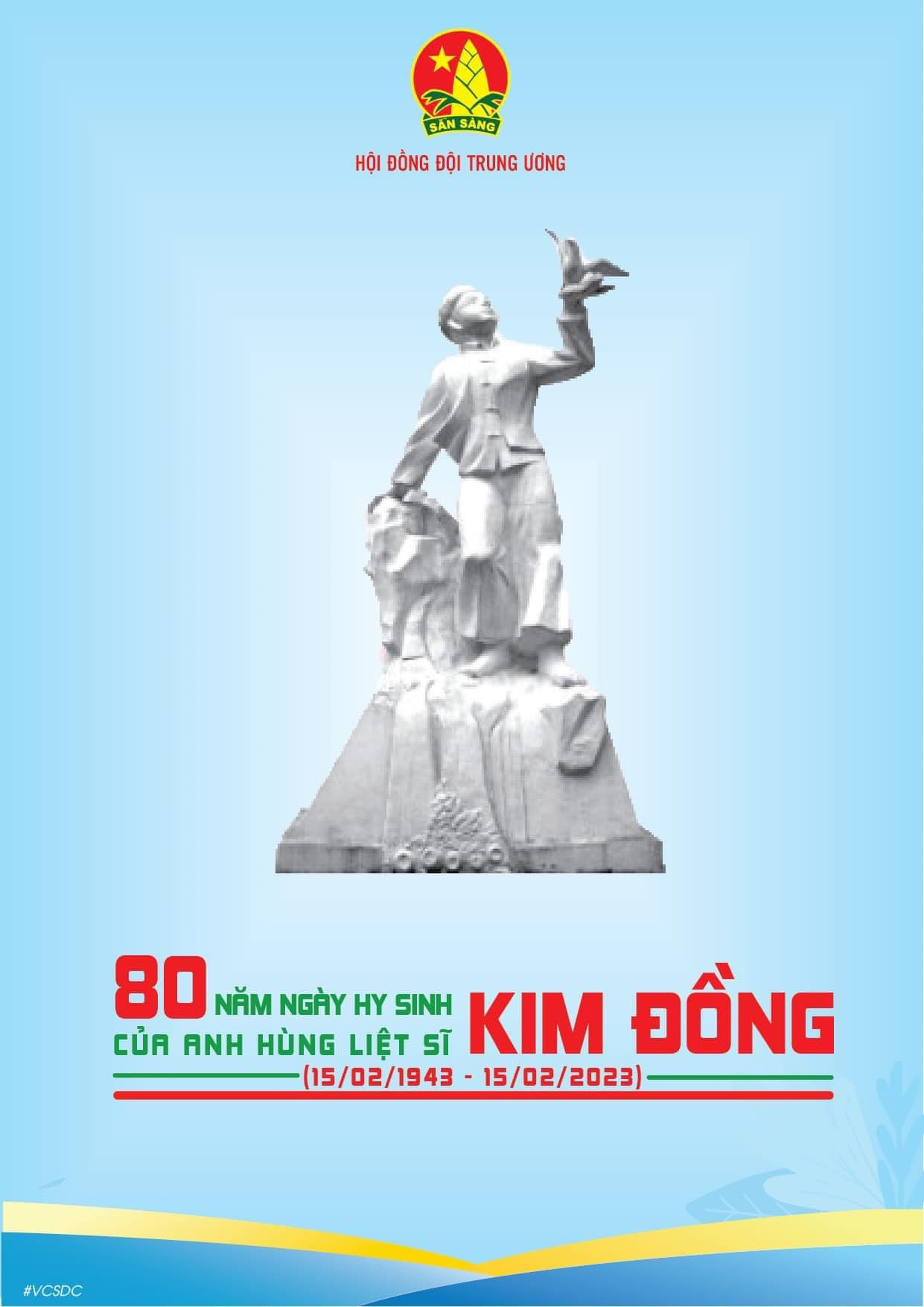Kỷ niệm 80 năm Ngày Anh hùng liệt sỹ Kim Đồng hy sinh
