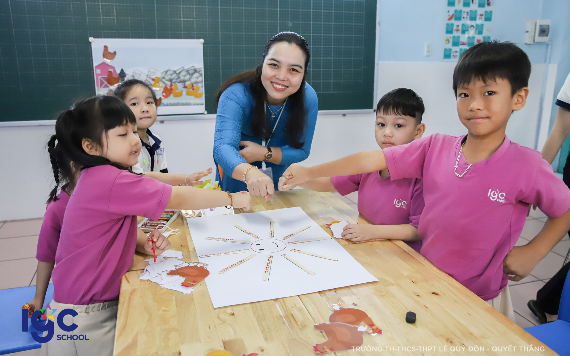 LE QUY DON - QUYET THANG SCHOOL TOURS