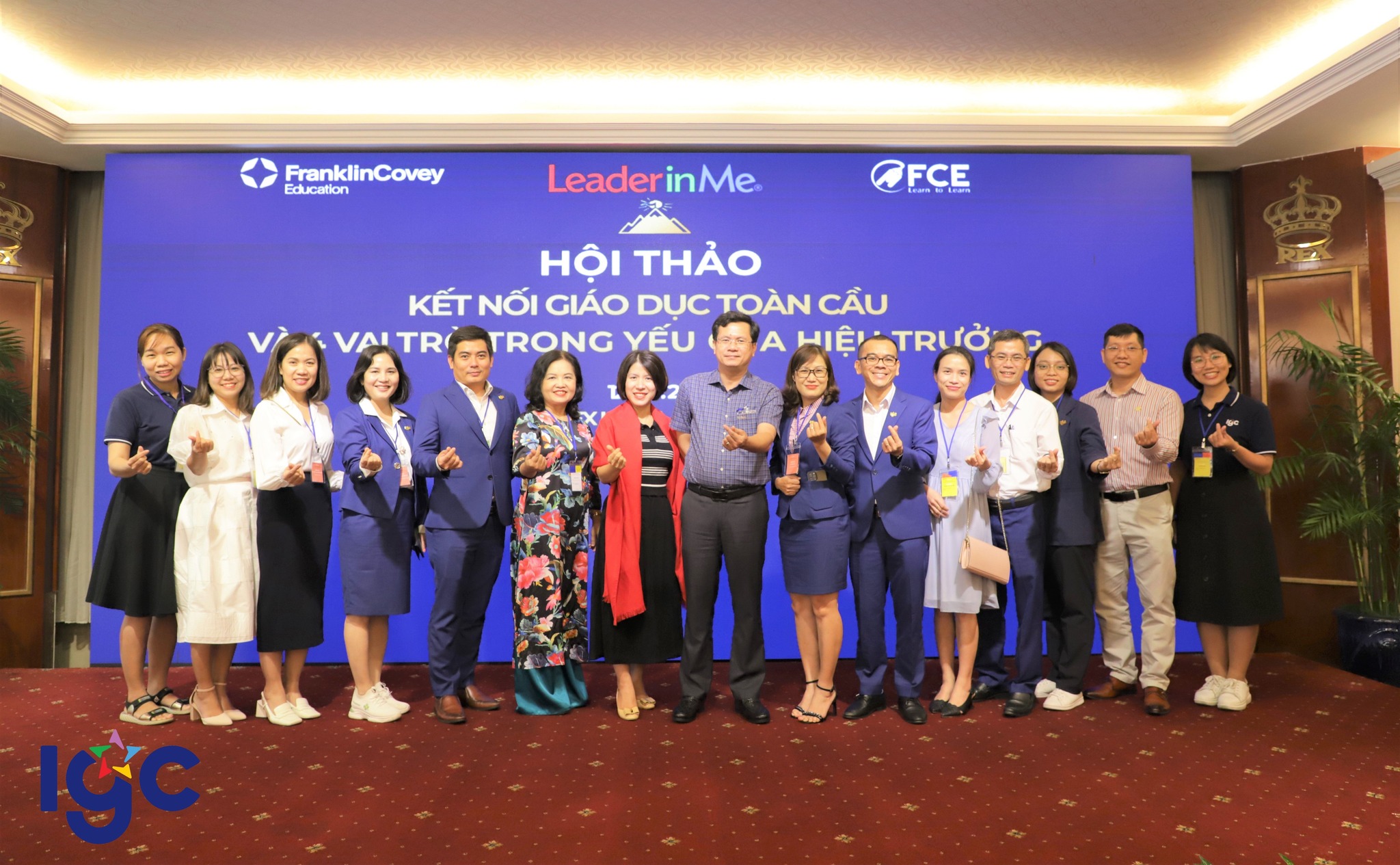 TỰ HÀO LÀ HỆ THỐNG TRƯỜNG DUY NHẤT TẠI ĐỒNG NAI TRIỂN KHAI CHƯƠNG TRÌNH LEADER IN ME