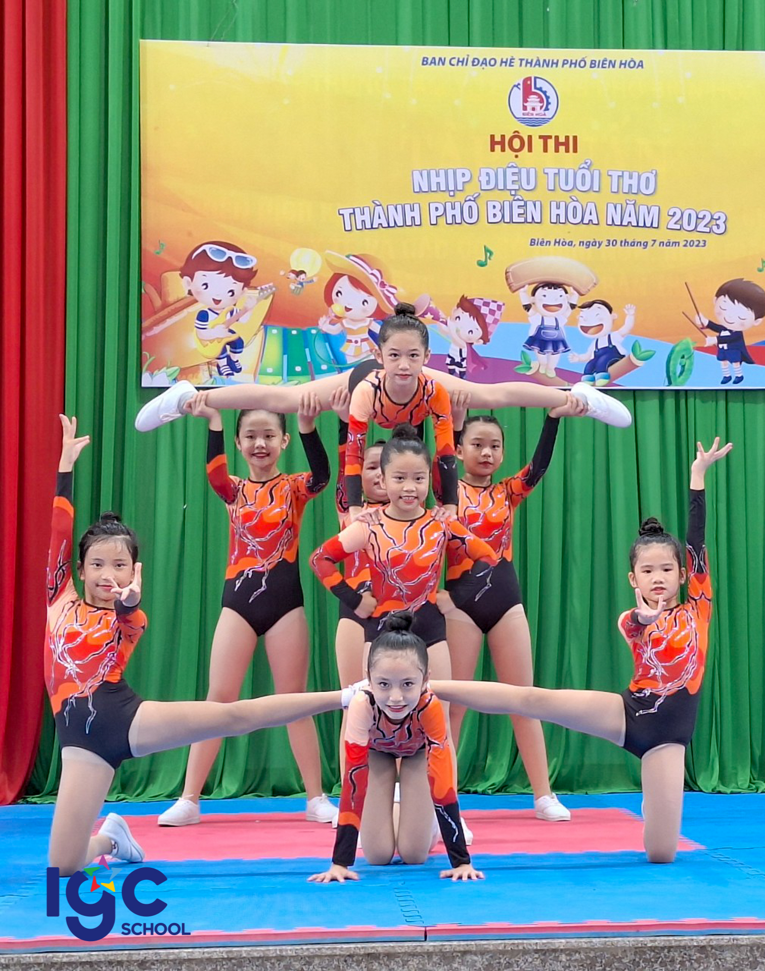Hội thi Nhịp điệu tuổi thơ thành phố Biên Hoà lần thứ IX năm 2023.