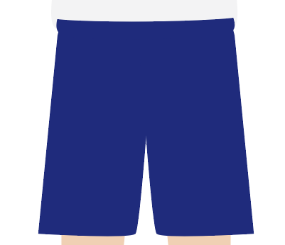 Quần short nam (không dây kéo, lưng thun hai bên)